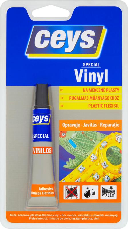 Ceys Lepidlo na měkčené plasty 15ml