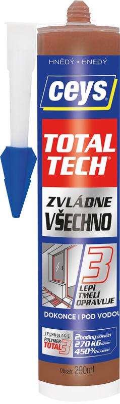 Ceys Lepidlo univerzální a tmel 290ml TOTAL TECH HN