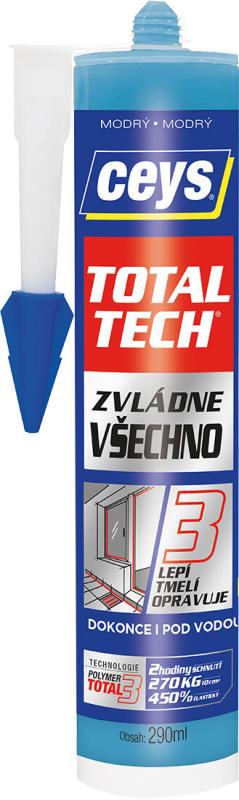 Ceys Lepidlo univerzální a tmel 290ml TOTAL TECH MO