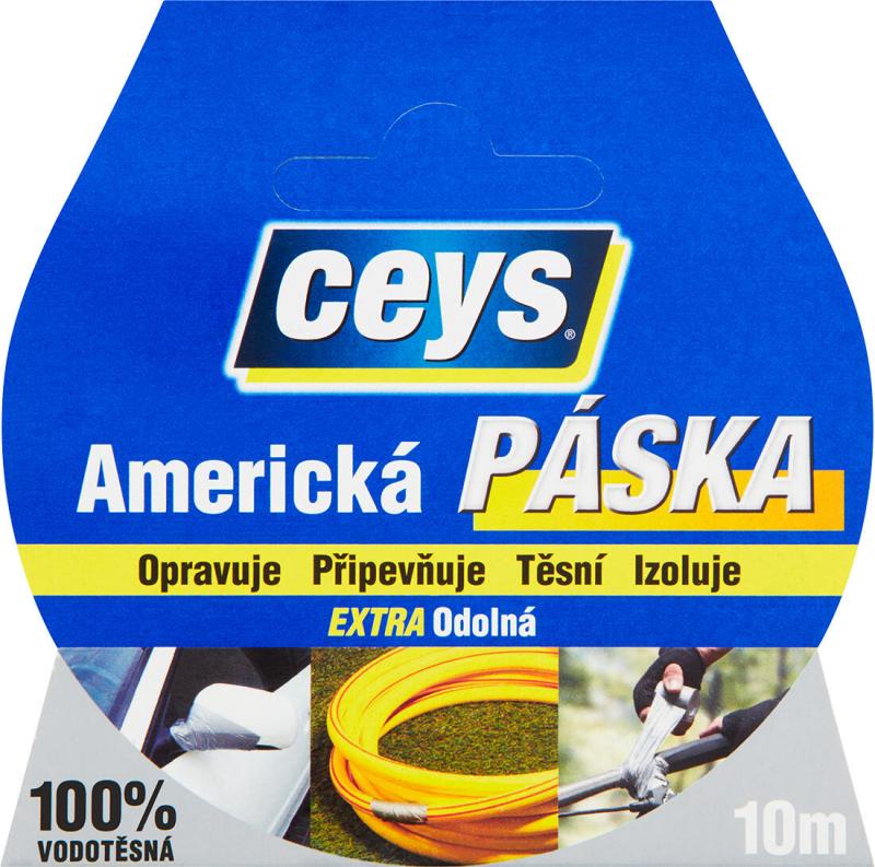 Ceys Páska univerzální 50mmx10m TACKCEYS EXPRESS