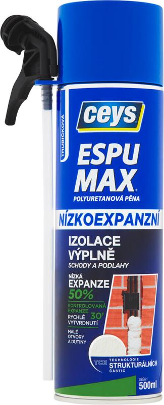 Ceys Pěna montážní 500ml nízkoexpanzní