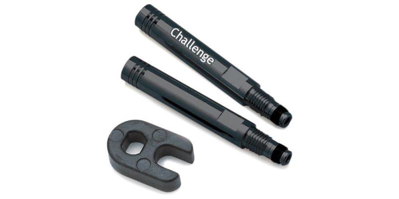 Challenge Alu 31.5 Mm 2 Ks Adaptér Na Ventilek