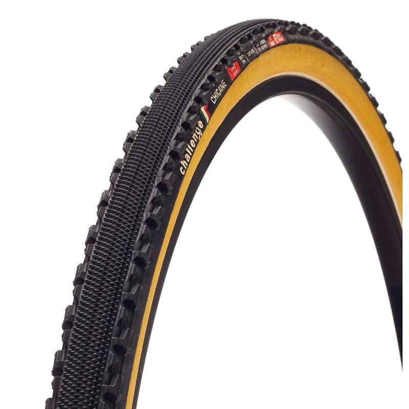 Challenge Plášť Chicane Pro Tlr 700x33 Čierna/tan