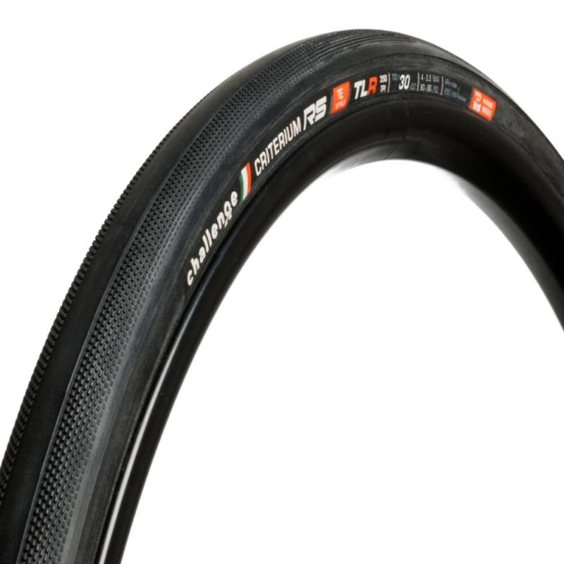 Challenge Criterium Rs Te Tlr 700x30 čierny plášť