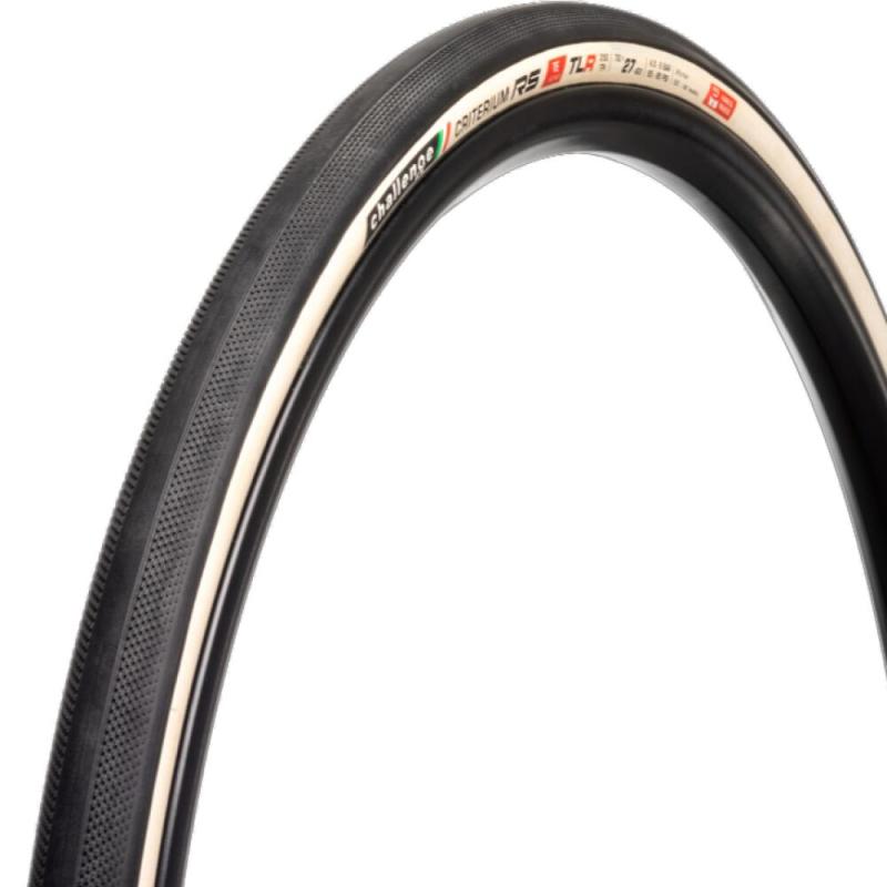 Challenge Plášť Criterium Rs Tlr 700x28 Čierna/biela