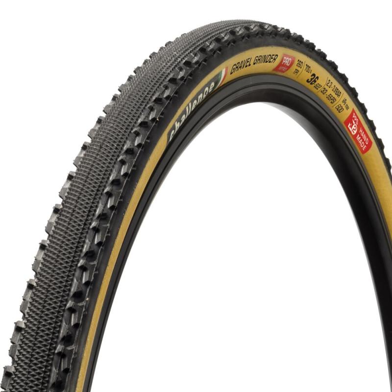 Challenge Plášť Gravel Grinder Pro 700x36 Černá/tan