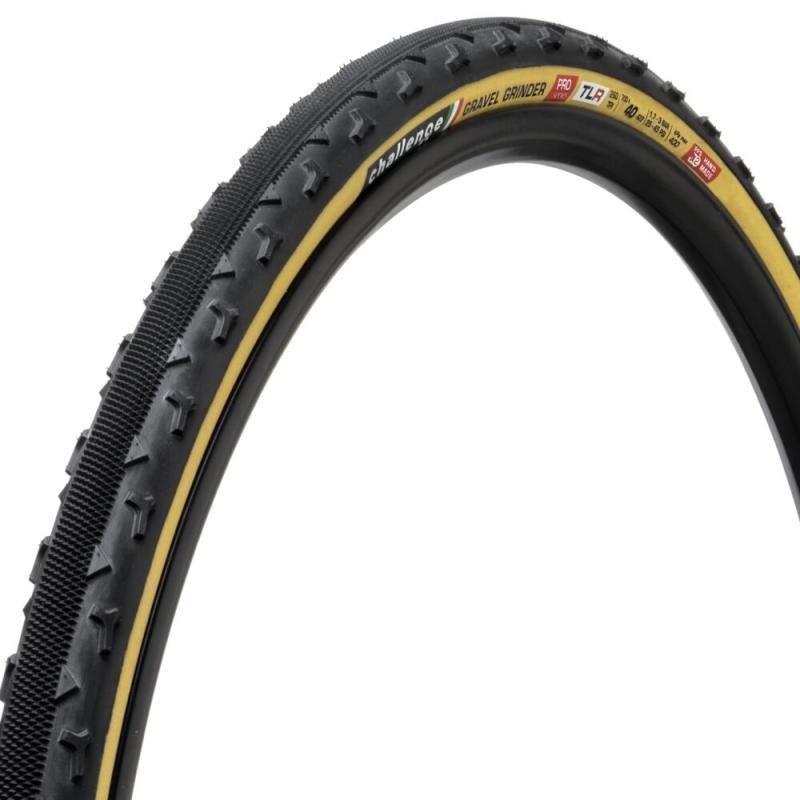Challenge Gravel Grinder Tlr Pro 700x40 Čierna/tan Plášť