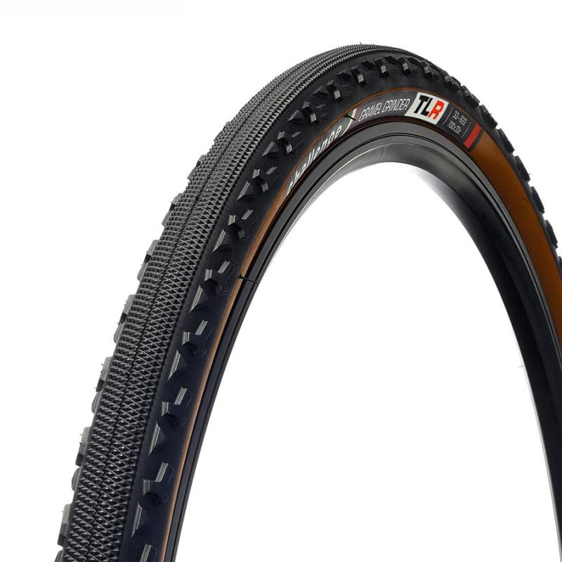 Challenge Plášť Gravel Grinder Tlr 700x38 Čierna/hnedá