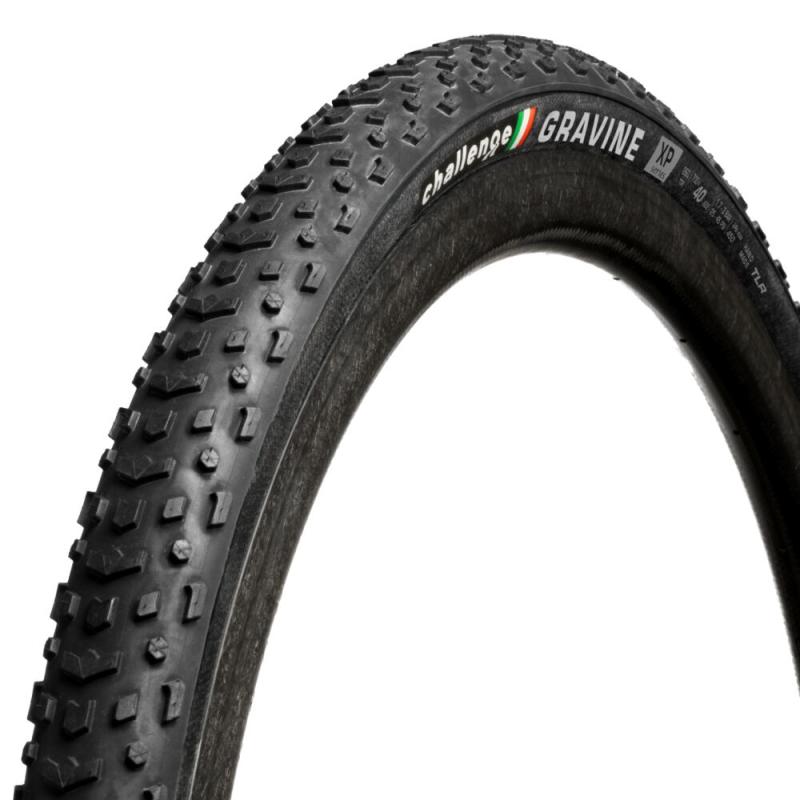 Challenge Gravine Xp Tlr 700x40 Černý Plášť