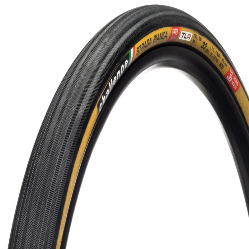 Challenge Strada Bianca Pro 700x33 Černá/tan plášť