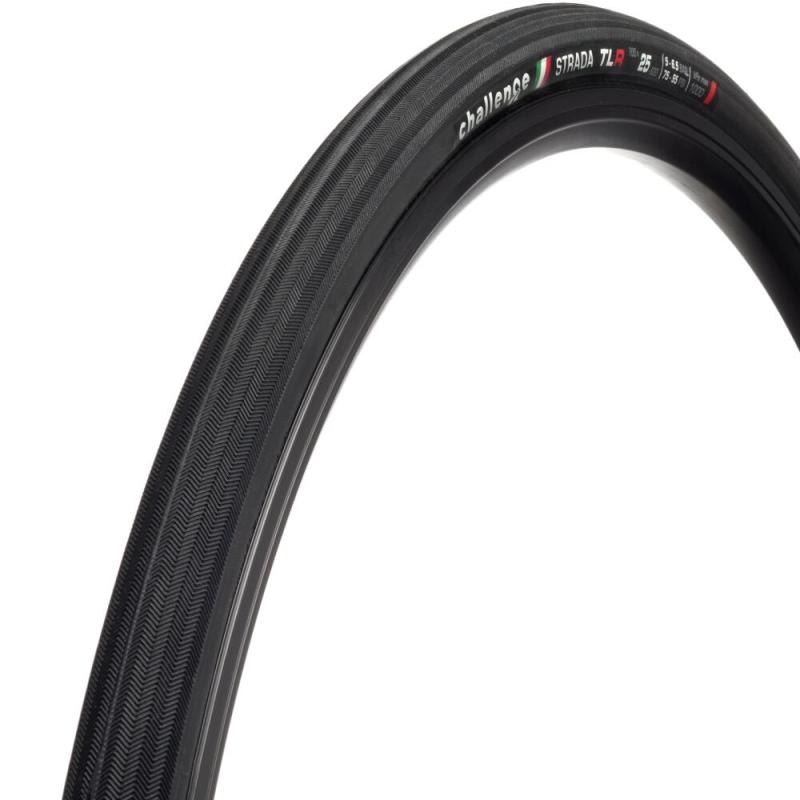 Challenge Strada Race Tlr 700x25 Černý plášť