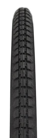 Chaoyang plášť 24x1 3/8 (540-37) H-406 27 tpi čierny