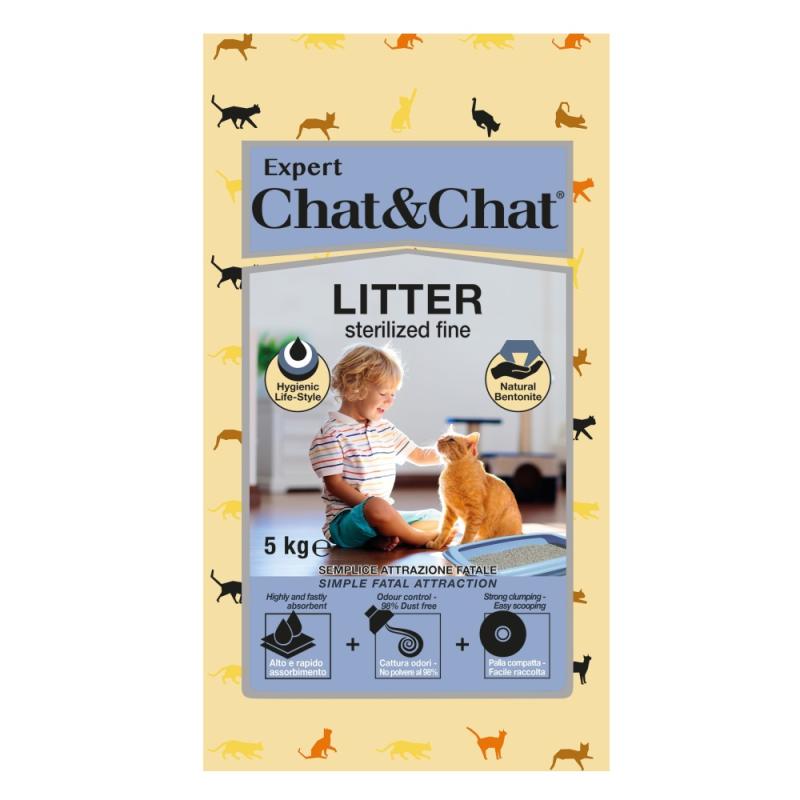 Chat Chat stelivo hrudkující 5 kg