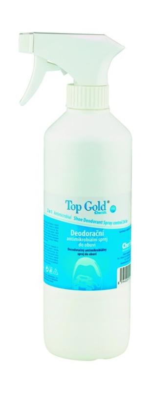 Levně Top Gold Deodorační antimikrobiální sprej do obuvi 500 ml