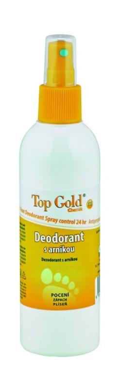 Chemek -Top Gold Top Gold Deodorant s arnikou 150 g