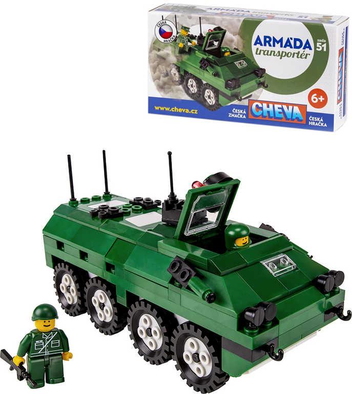 Cheva CHEMOPLAST 51 Armáda: Transportér (stavebnice)
