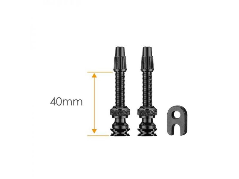Ciclovation Light-weight 40mm černý bezdušový bentilek