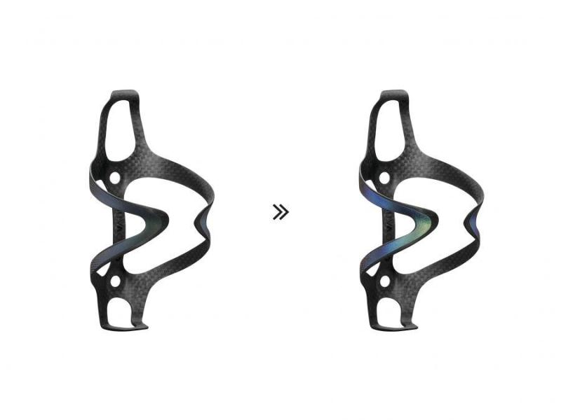 Ciclovation Craft Carbon Cosmic Haze Emerald Košík