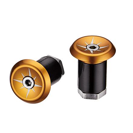 Ciclovation Lock-in Vortex Bronzové Zátky Do Řidítek