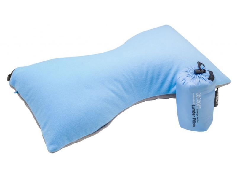 Levně Cocoon bederní polštář Ultralight Lumbar Pillow light blue