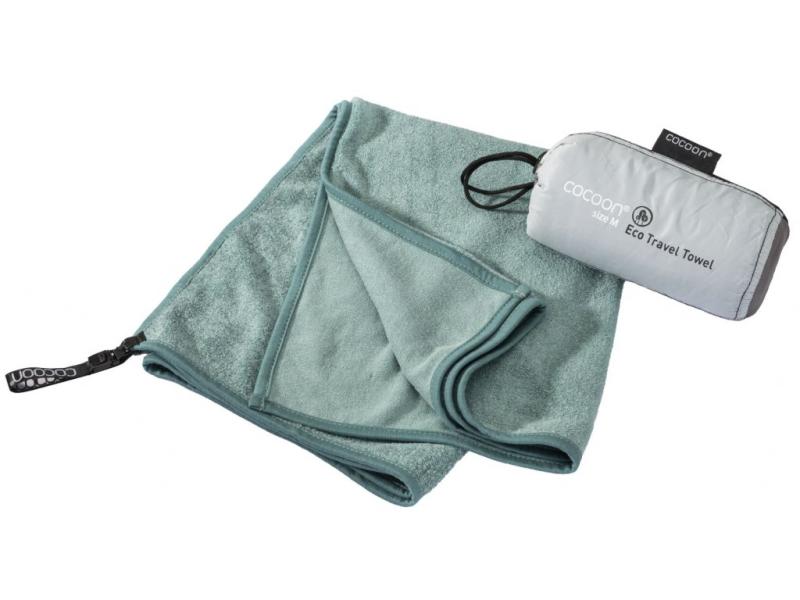 Levně Cocoon cestovní ručník Eco Travel Towel M nile green