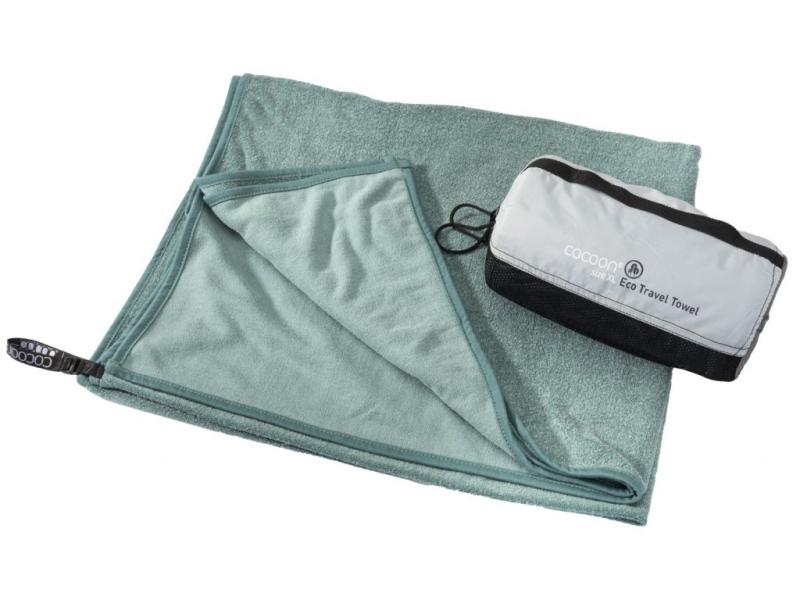 Levně Cocoon cestovní ručník Eco Travel Towel XL nile green