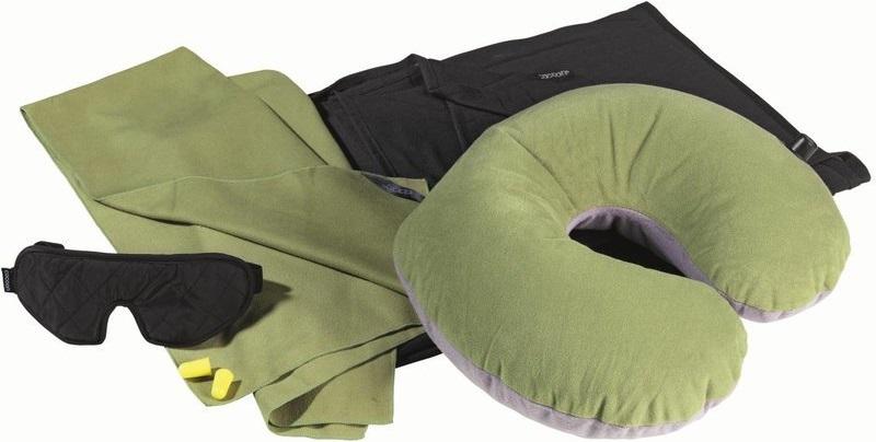 Cocoon cestovná sada Travel Set Ultralight wasabi 6-dielna