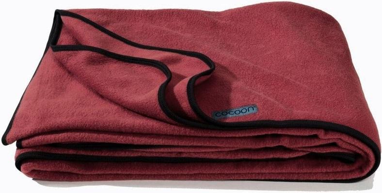 Cocoon fleeceová deka Fleece Blanket cherry