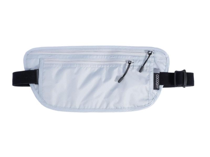 Cocoon ľadvinka Travel Waist Wallet RFID star grey