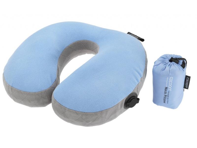 Levně Cocoon nafukovací podhlavník Ultralight Air-Core Neck Pillow lig