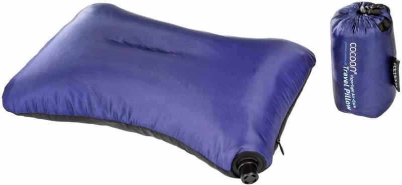 Cocoon Air-Core Microlight dark blue nafukovací polštář
