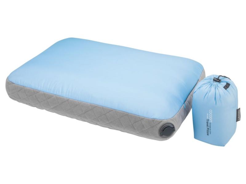 Levně Cocoon nafukovací polštář Ultralight Air-Core L light blue