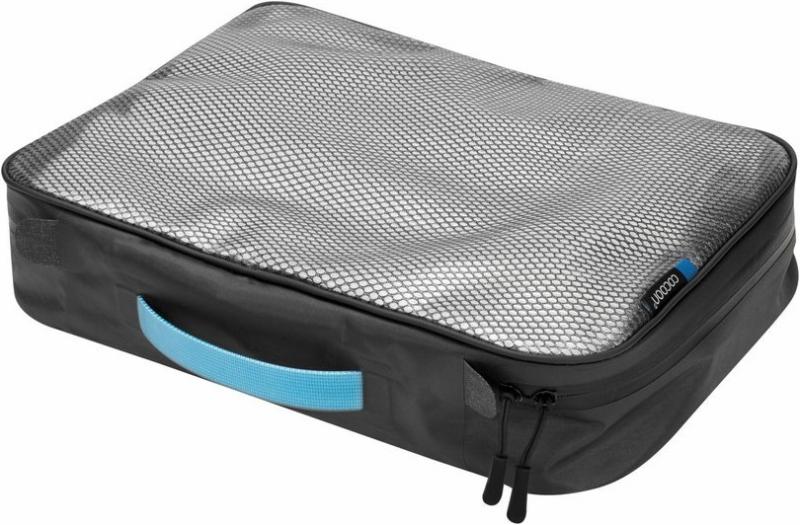 Cocoon organizér Packing Cube Laminated L black