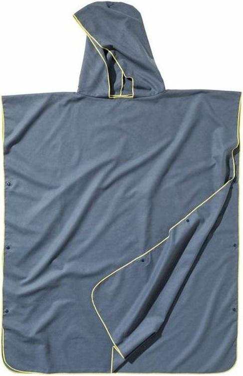 Cocoon uterákové pončo Beach Towel Ultralight anchor grey