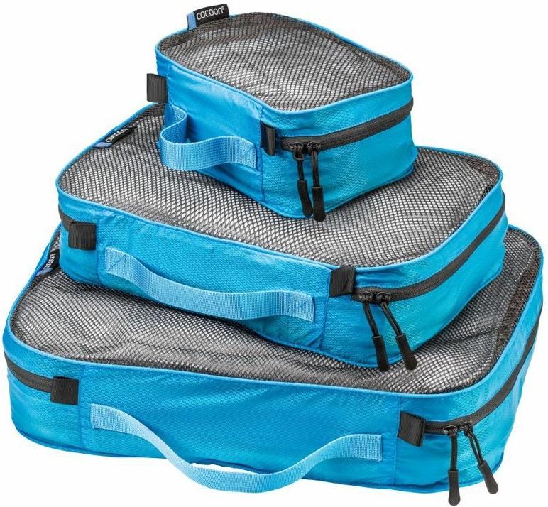 Cocoon sada organizérů Packing Cube Ultralight caribbean blue