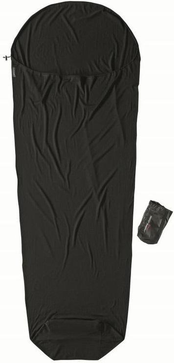 Cocoon spacáková prikrývka merino mumia black