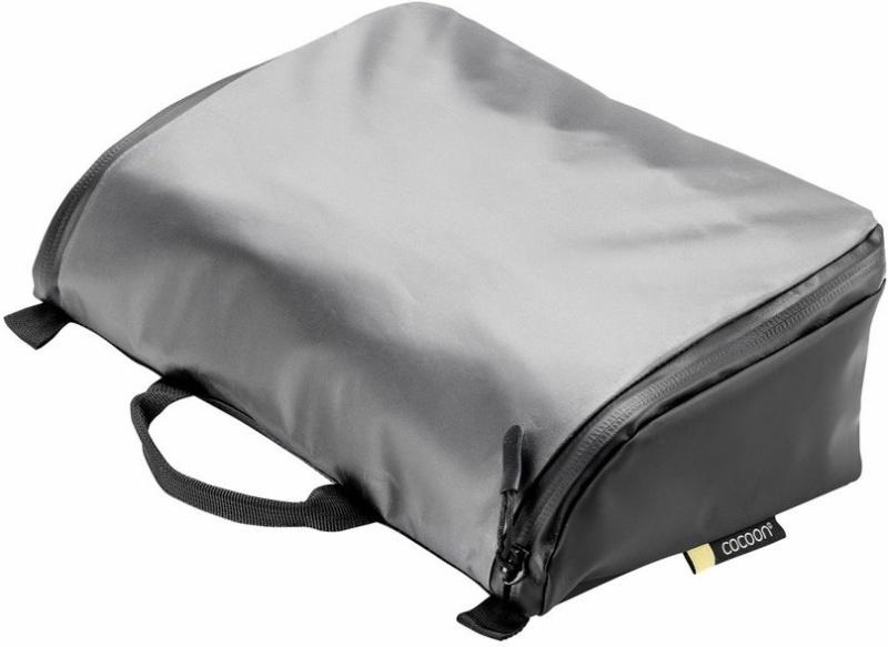 Cocoon toaletná taška Toiletry Kit Allrounder grey/black/yellow