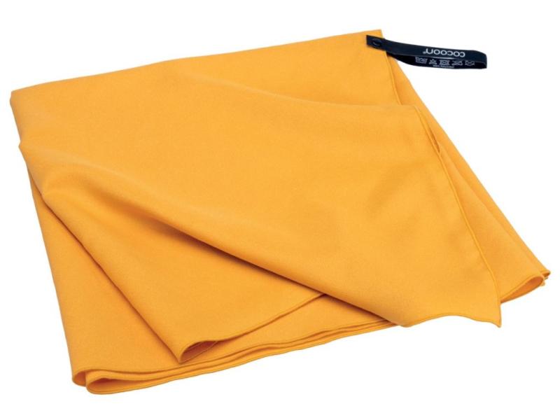 Cocoon ultralekký uterák Microfiber Towel Hyperlight XL sunrise