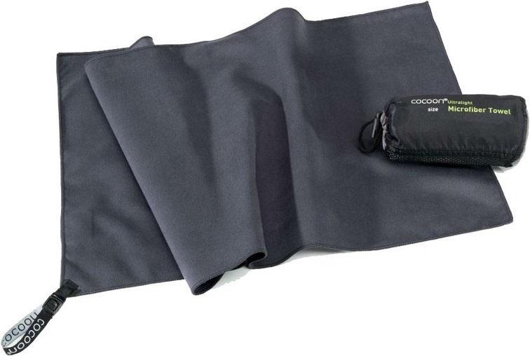 Cocoon ultralehký ručník Microfiber Towel Ultralight S manatee g