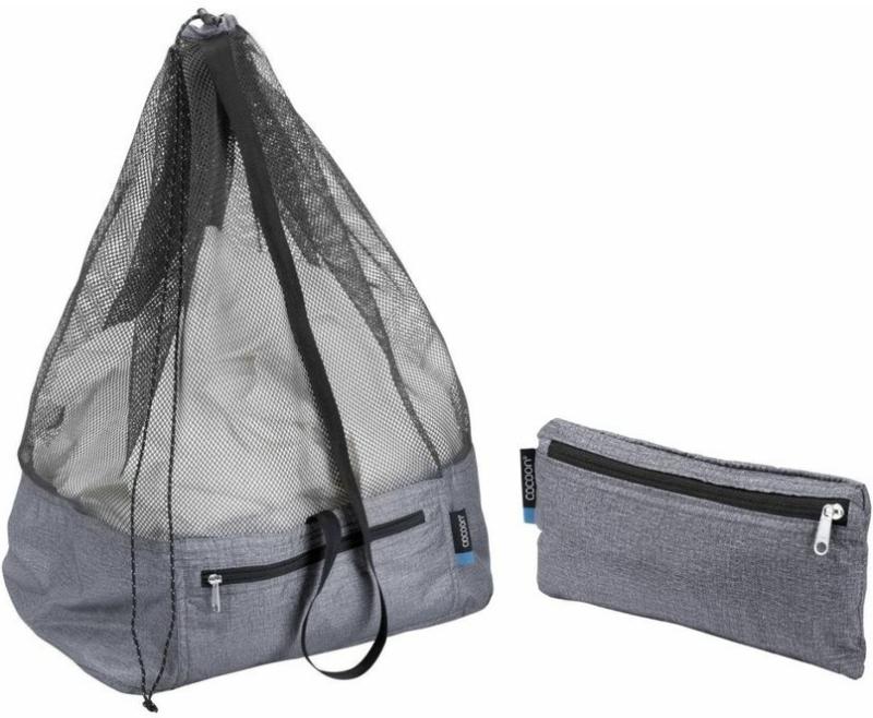 Cocoon vak Laundry Bag City heather grey