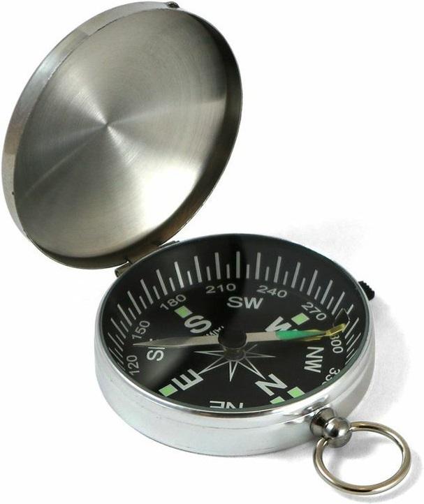 Coghlans kompas chromovaný Magnetic Pocket