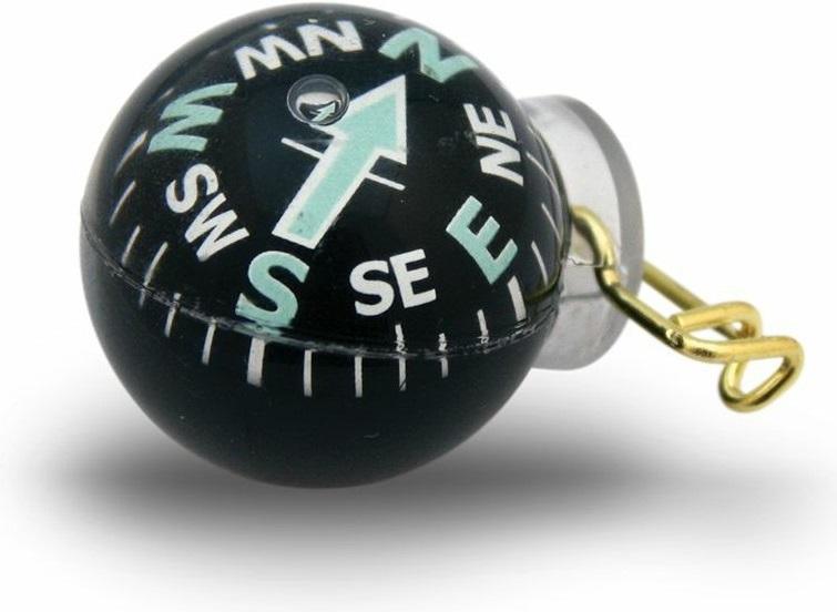 Coghlans guľôčkový kompas Pin-On Compass