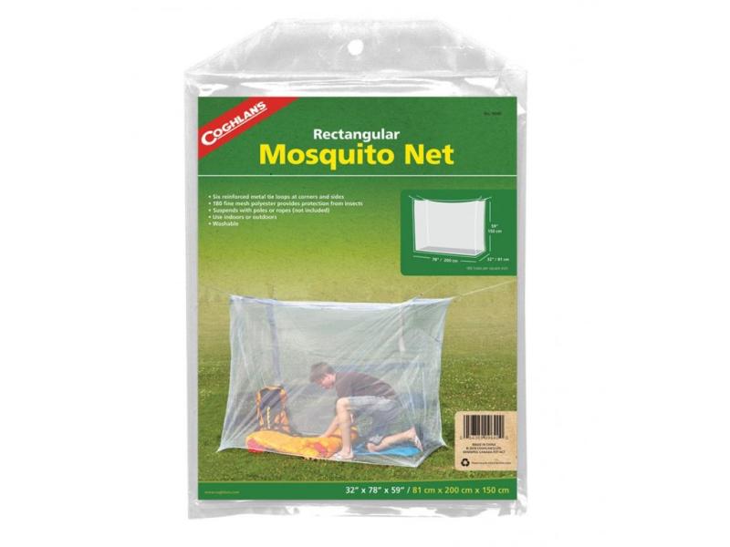 Coghlans moskytiéra Rectangular Mosquito Net white