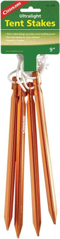 Coghlans ultralight stanové kolíky Ultralight Tent Stakes