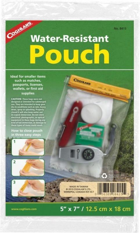 Coghlans Ltd. Coghlans vodotěsné pouzdro Waterproof Pouch 12,5x18