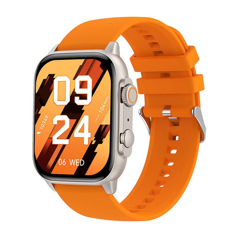 Colmi Chytré hodinky C81 (oranžové)