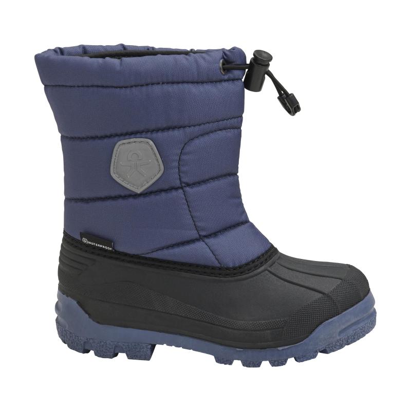 Color Kids Boots - WP-760158.7150-Vintage Indigo 24/25 dětské sněhule