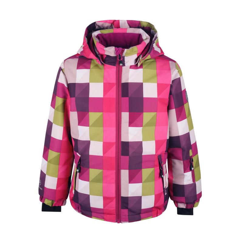 Color Kids Ski jacket AOP AF 10.000 festival fuchsia 740688.5885 2022 dětská bunda
