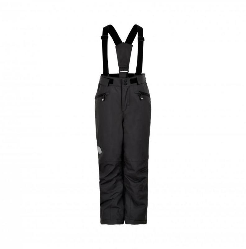 Color Kids Ski pants w.pockets AF 10.000 phantom 2021 lyžařské kalhoty POUZE Velikost 128 (VÝPRODEJ)