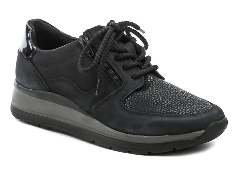 Comfortabel 950576-01 černé dámské polobotky